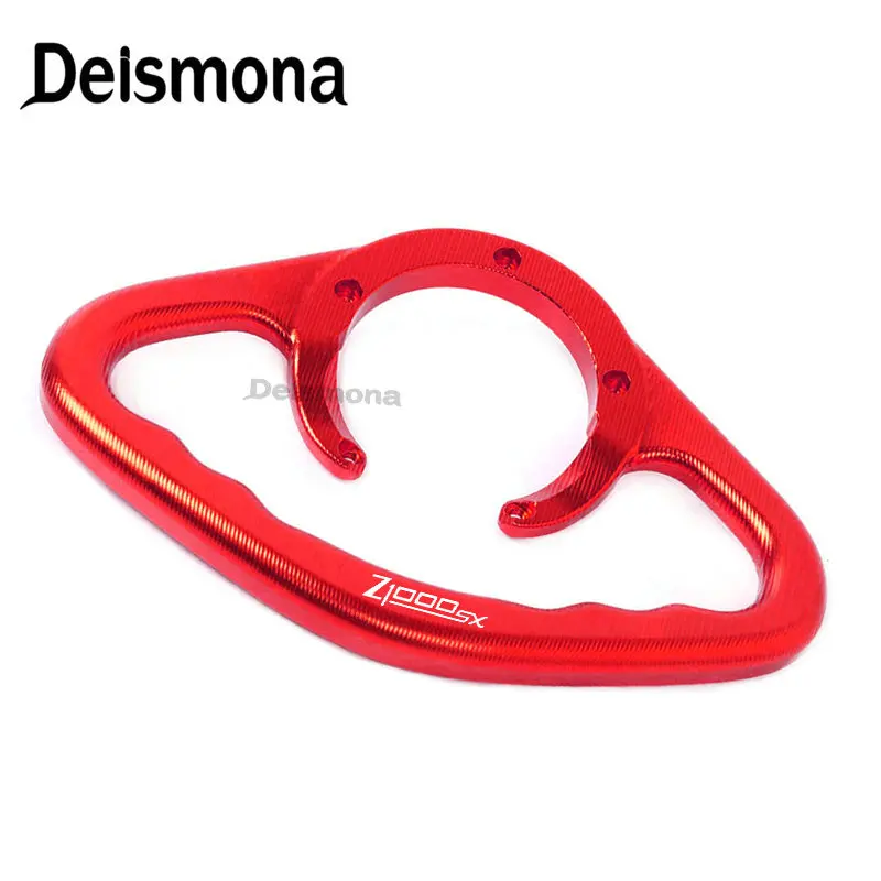 

Z1000 SX Motorcycle CNC Passenger Hand Grip Tank Grab Bar Handles Armrest For Kawasaki Z1000SX 2011 2012 2013 2014