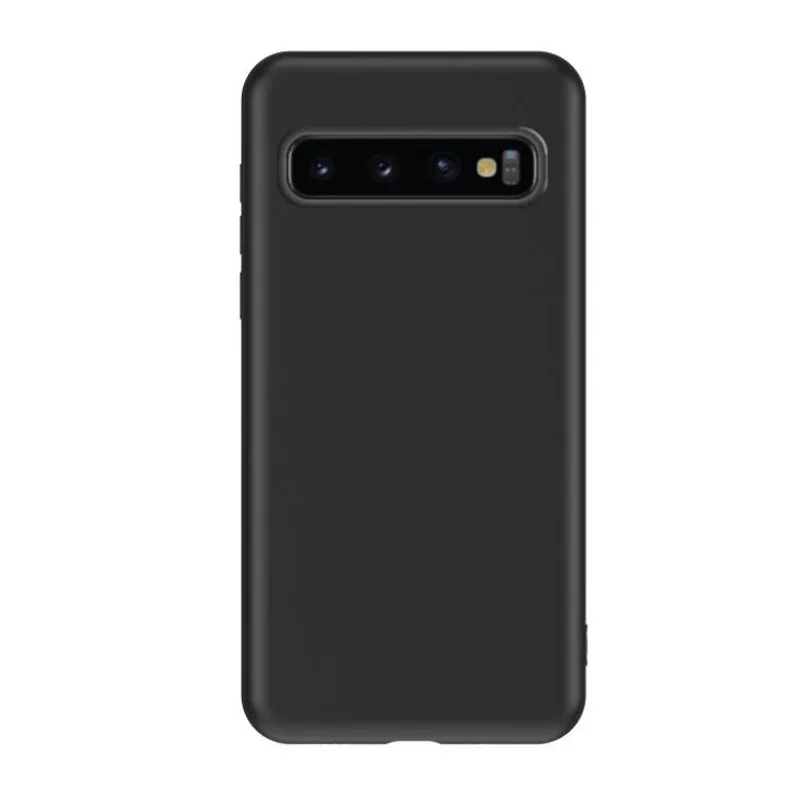 Ультратонкий матовый чехол для Samsung Galaxy S10 S8 S9 S20 S21 Plus S10E S7 Edge Note 8 задняя крышка.