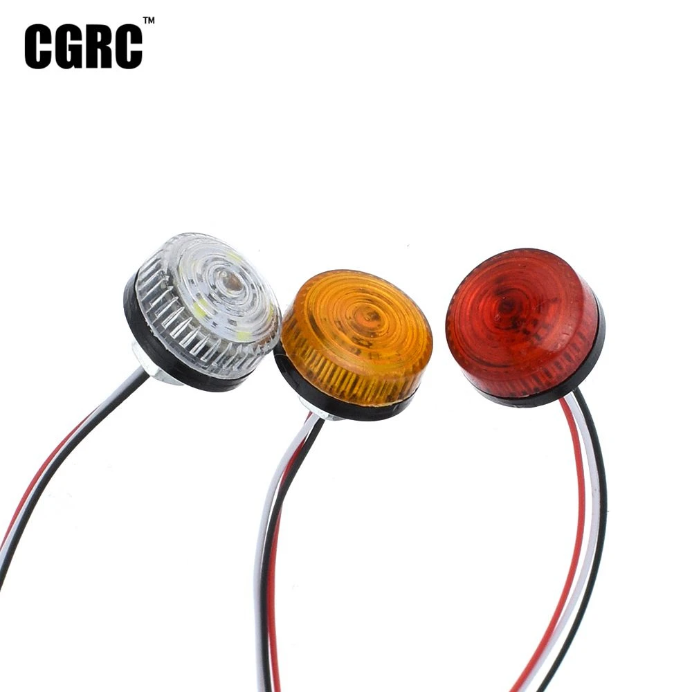 Радиоуправляемая модель вращающаяся Инженерная сигнальная светодиодсветильник