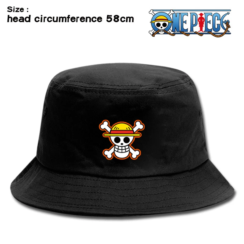 Летняя новая шапка для косплея аниме Панама Луффи модные шляпы от солнца унисекс