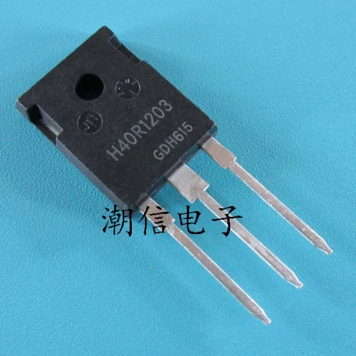 

10cps H40R1203 IHW40N120R3 40A 1200V