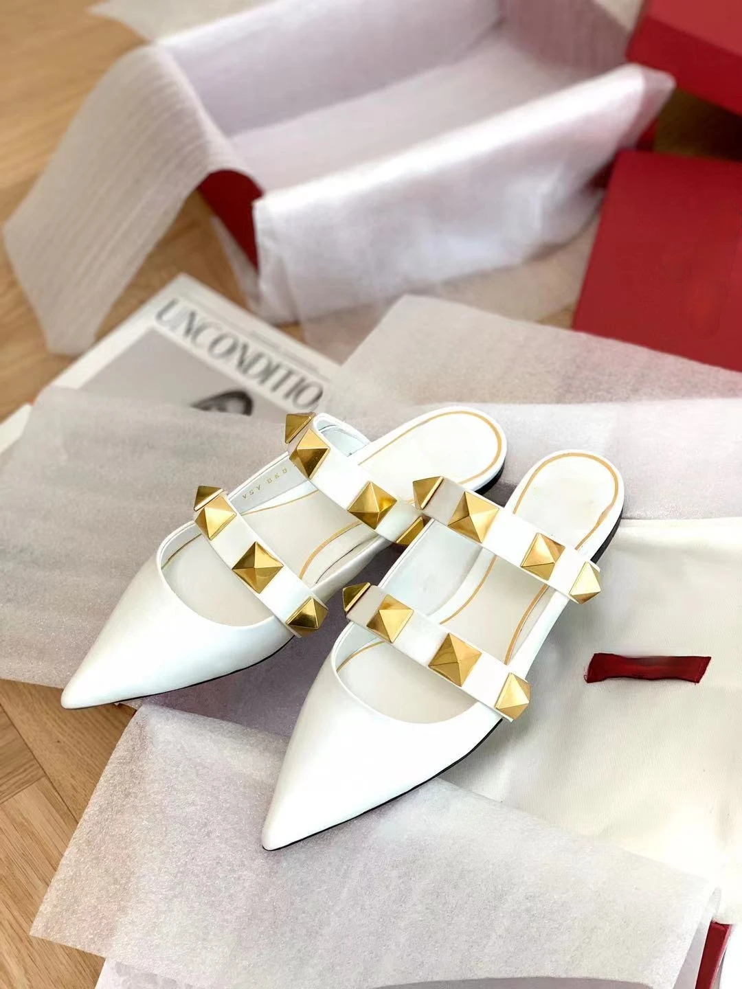 

New Fashion Brand Women's Slippers Genuine Leather Slippers For Woman High Quality Leather Sliders Plus Size 35-41 Beach Sliders