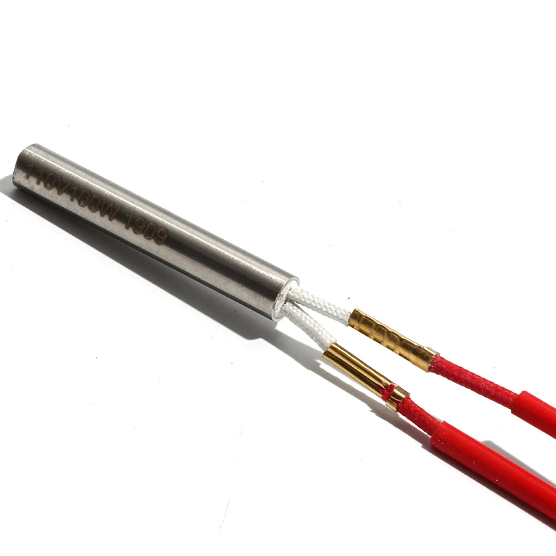 Картридж LUJINXUN 220 В сухая горящая тепловая трубка 11 мм электрический тепловой