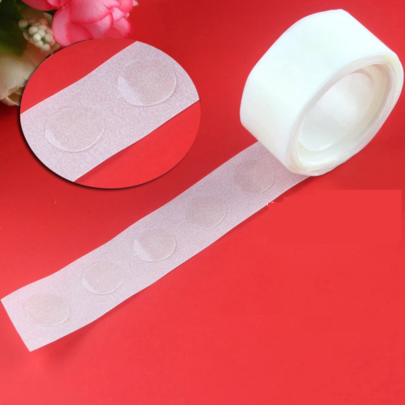 

Double Sided Glue Adhesive Sticker Tape Glue Dot Adhesive Point Glue Dot Tape For Birthday Wedding Home Party Balloon Attachment