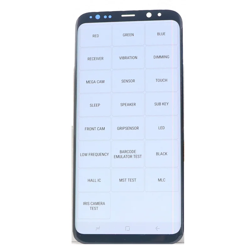 

Original S8+ LCD Display For Samsung Galaxy S8 Plus G955FD G955 G955FN LCD Display Touch Screen Digitizer Assembly With defects