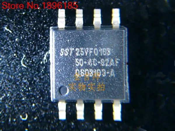 

5 шт. SST25VF016B-50-4C-S2AF Новинка