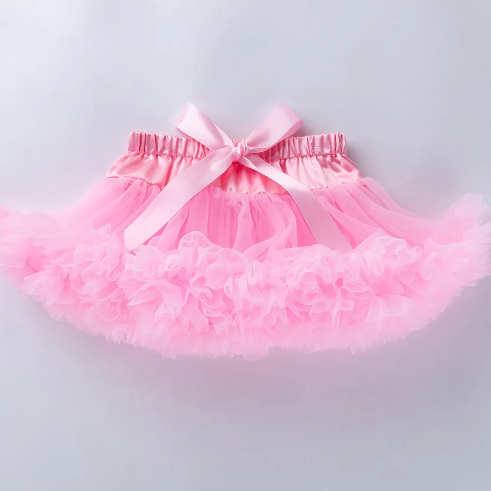 Юбка-пачка принцессы для маленьких девочек детская юбка Милая костюм