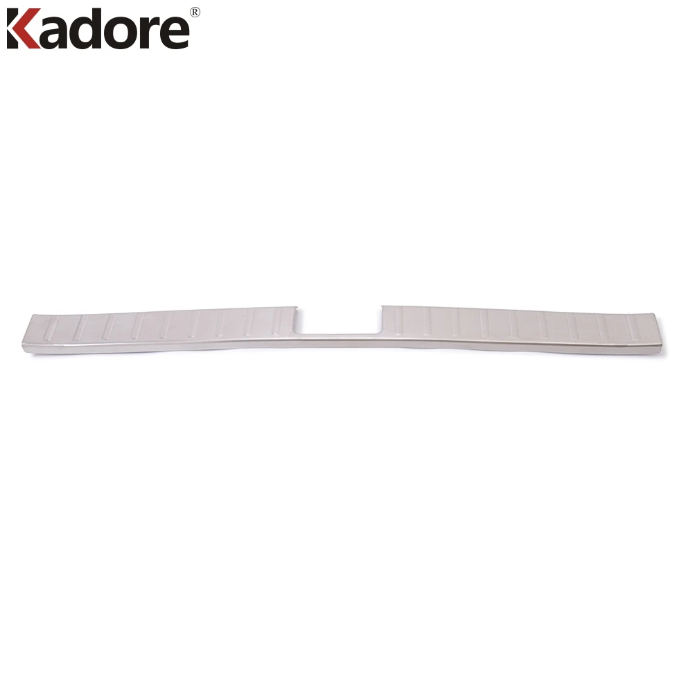 Накладка на задний бампер из нержавеющей стали для LEXUS RX 2016 2017|rear bumper cover|trim coverrear