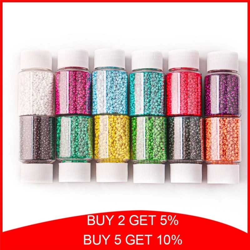 2000 шт. 2 5 мм стеклянные бусины очаровательные чешские маленькие для ювелирных
