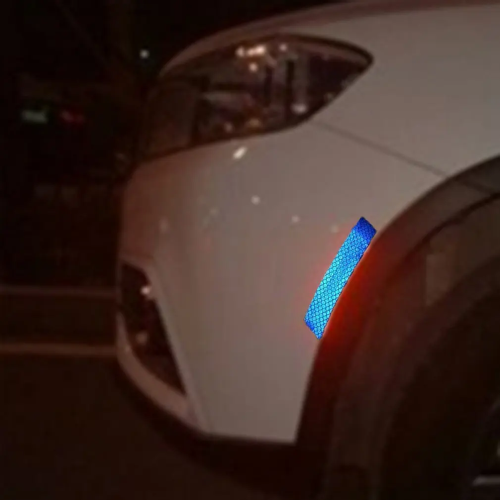 Светоотражающая лампа для бровей Очаровательная наклейка спортивный стиль авто