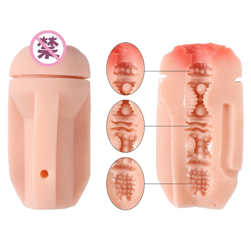 Портативная чашка для мастурбации имитация вагинального секса мужской вибратор