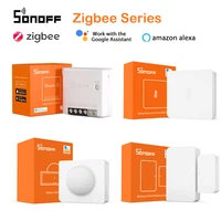 SONOFF Zigbee 3,0 ZBBridge Mini ZBMINI/беспроводной переключатель/Температурная Влажность/датчик движения/двери для Alexa Google Home