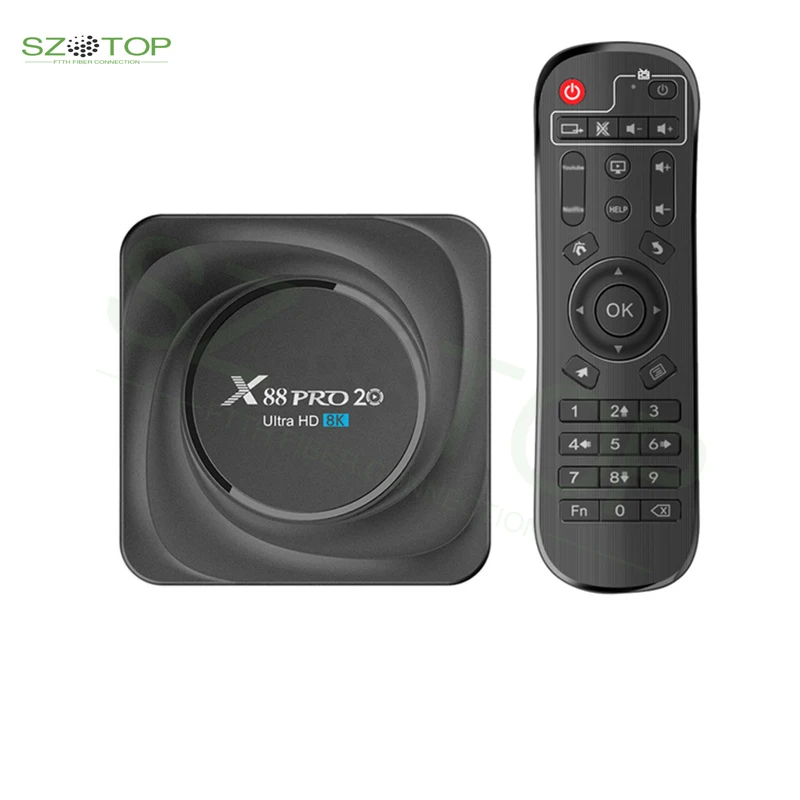 

X88 PRO 20 TV Box Android 11 8GB RAM 128GB 4GB 64GB 32GB Rockchip RK3566 Support Google Assistant Youtube X88PRO Media Player