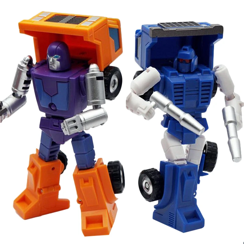 

MFT MS-02 MS02 Huffer MS-03 MS03 Pipes G1 Transformation Action Figure Model ABS Deformation Car Robot Collecting Toys Figma