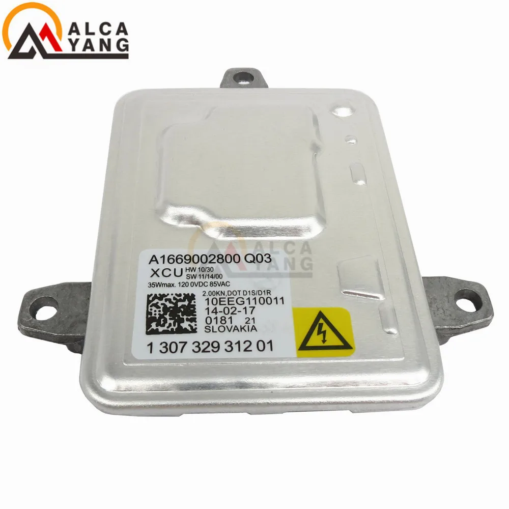 Блок управления балластом D1S D1R Xenon HID 130732931201 A1669002800 130732926301/130732927200 /130732931201 для