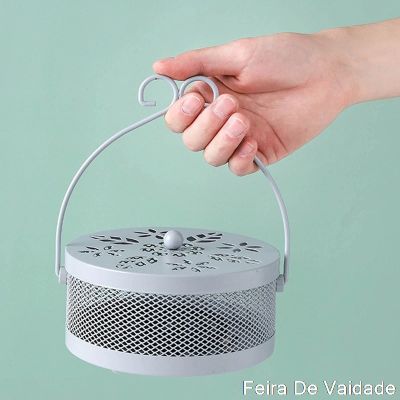 

Mosquito Coil Holder Retro Portable Mosquito Incense Burner For Home And Garden Baby Child Pregnant Killer Pest Wholesale