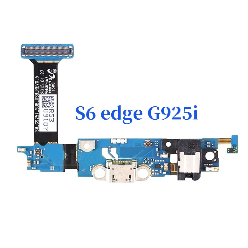 Для Samsung Galaxy S6 Edge G925F G9250 G925A G925V G925S G925T G925i док-станция разъем Micro USB зарядное
