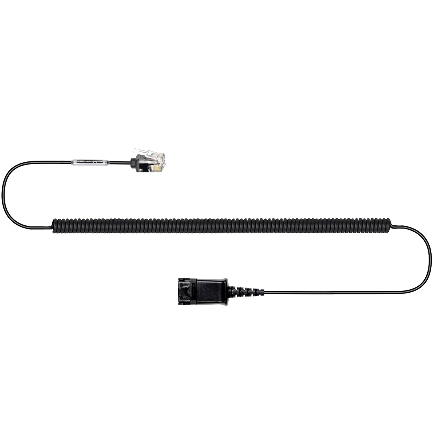 QD к RJ9 для IP телефона Cisco 7941 7942 7945 7960 7961 7975 6911 7821 7841 6912 6921 8941 и т. Д. Для гарнитуры