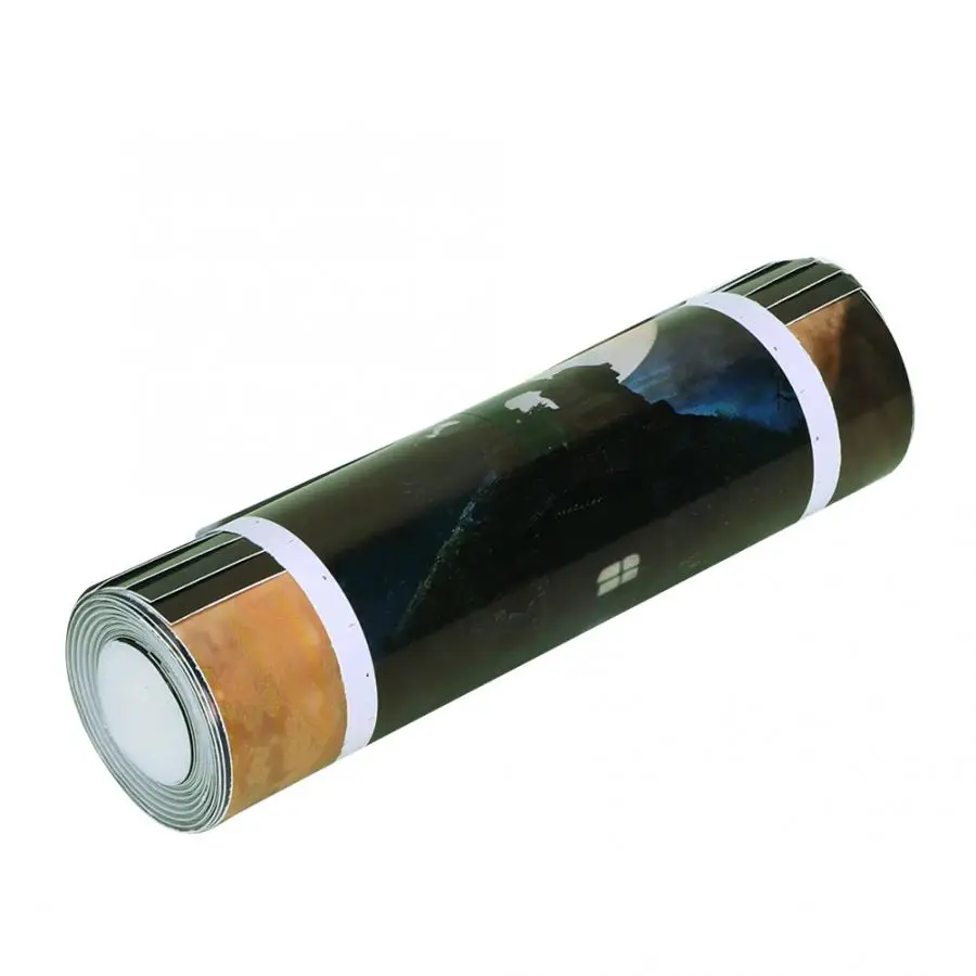 Настенные наклейки со съемными лестницами украшение на Хэллоуин 3D настенные