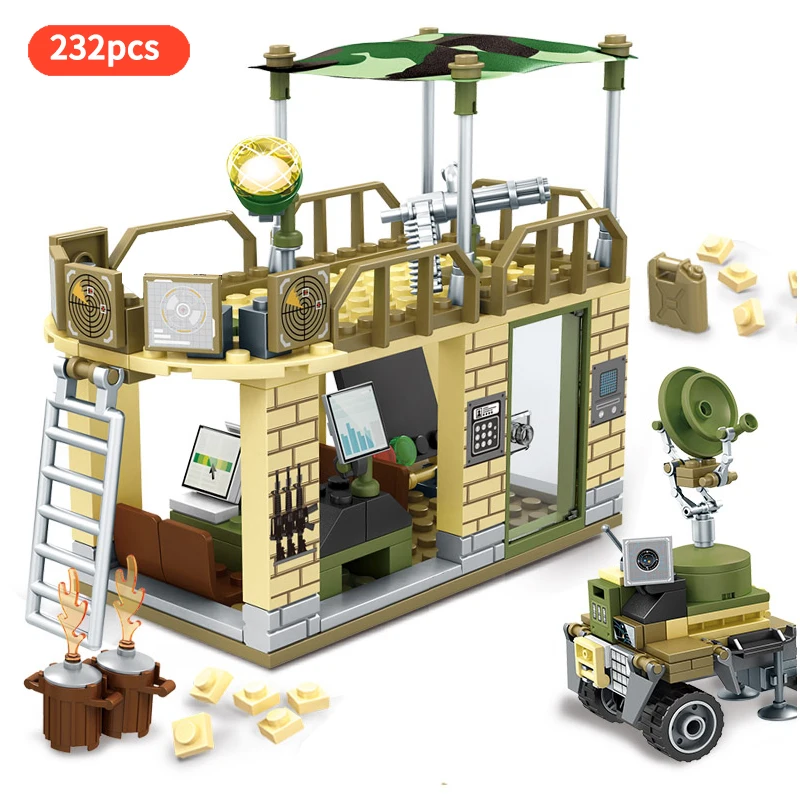 Военные войны спецназ поле передний коммандер армейские фигурки полицейского