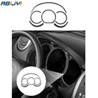 6 шт., наклейки из углеродного волокна на спидометр для Suzuki Grand Vitara 2006-2013