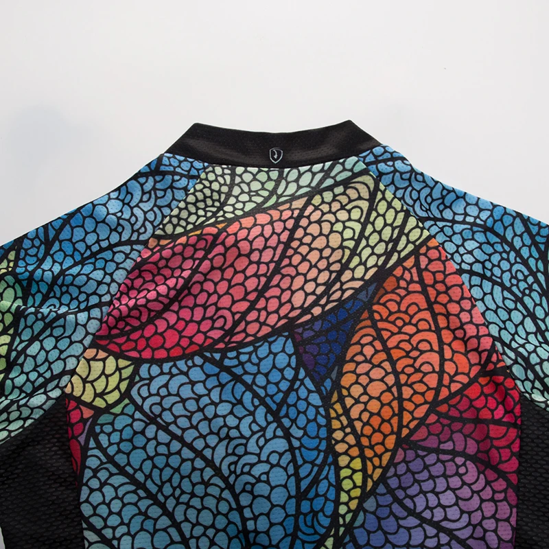 Летняя женская велосипедная Джерси с коротким рукавом одежда для велосипеда