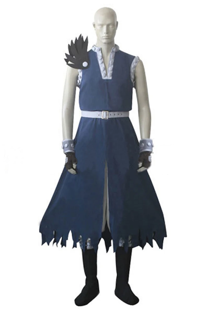 Косплей костюм феи хвост рассекающего дракона Gajeel Redfox|cosplay costume|fairy tail cosplay costumetail