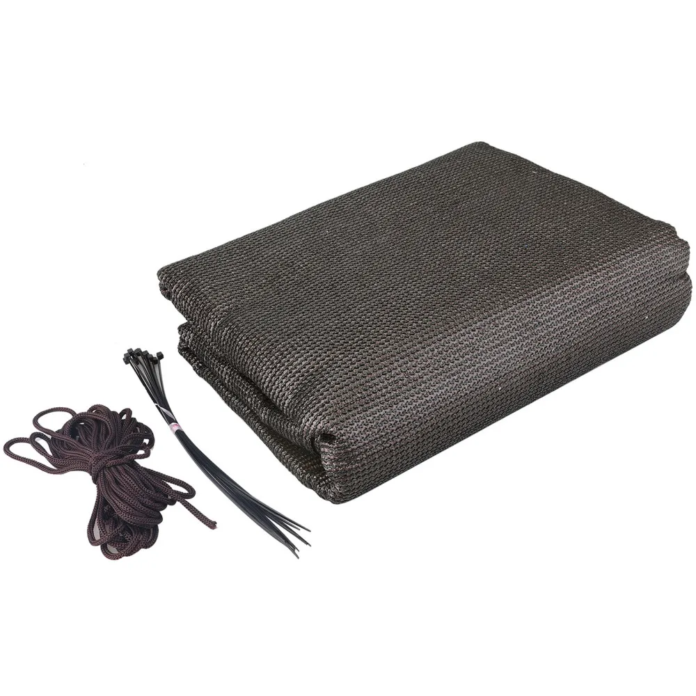 

Shade Cloth Net /Fence Privacy Screen Ifenceview UV Protection Awnings Breathable Outdoor Garden Shading Rate 95% Sunscreen