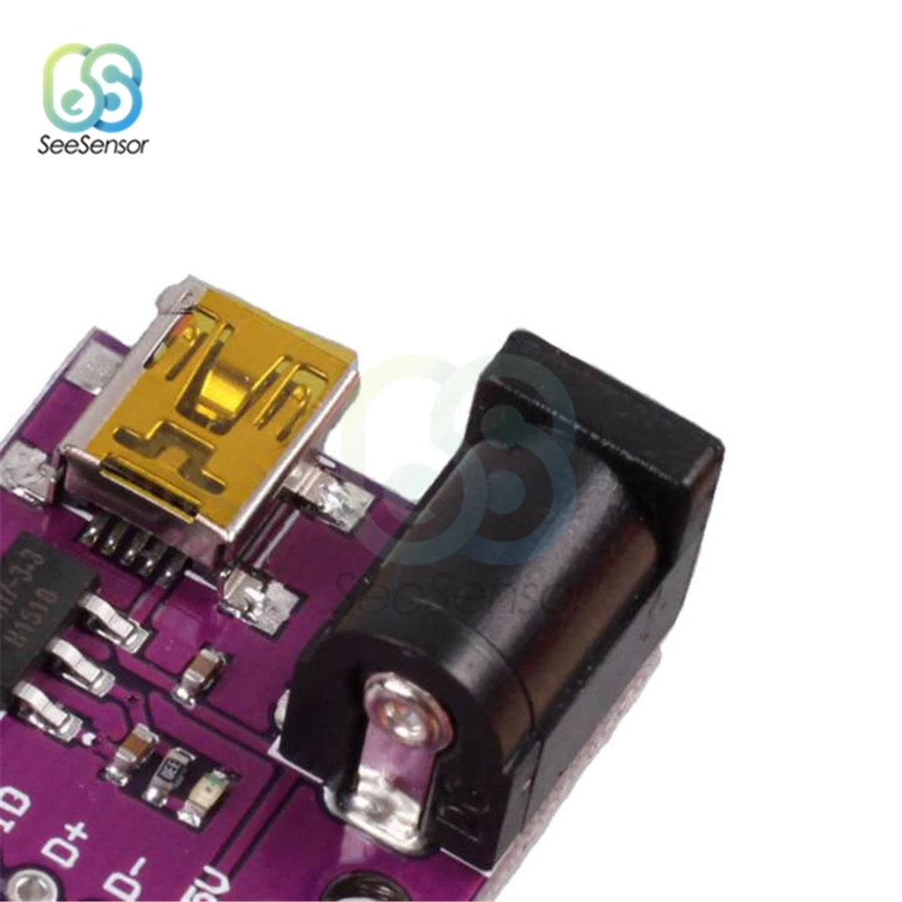 AMS1117 3.3V AMS1117-3.3V Mini USB 5V/3.3V DC Power Supply Module Board 25*25mm | Обустройство дома