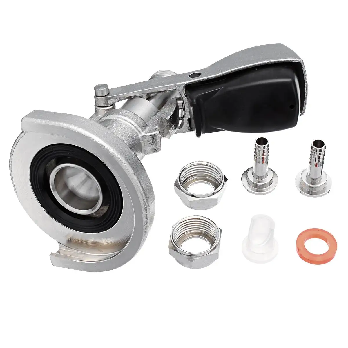 

Stainless Steel Hop Strainer Home Brew Beer Pellet Hop Filter A-type Keg Coupler Draft Beer Dispenser Connector Coupler Head