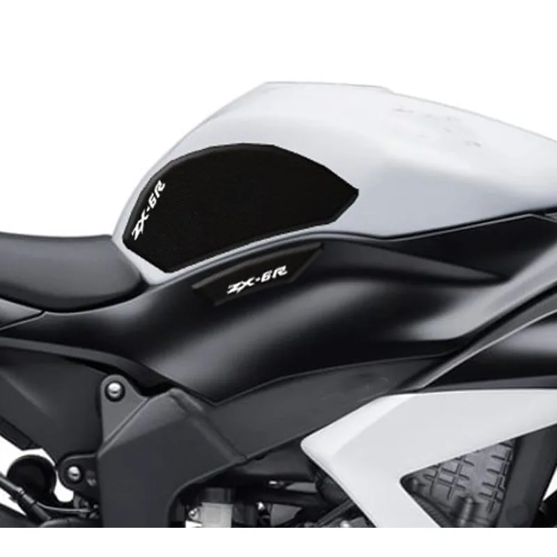 

Motorcycle Anti Slip Oil Tank Pad Cover Protector Sticker for KAWASAKI ZX-6R 636 ninja