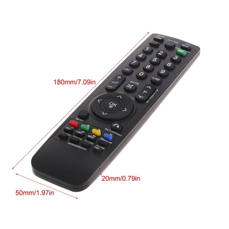 Сменный пульт дистанционного управления для lg tv lcd led hd akb69680403 32lg2100 32lh2000 32lh3000 32ld320 3d