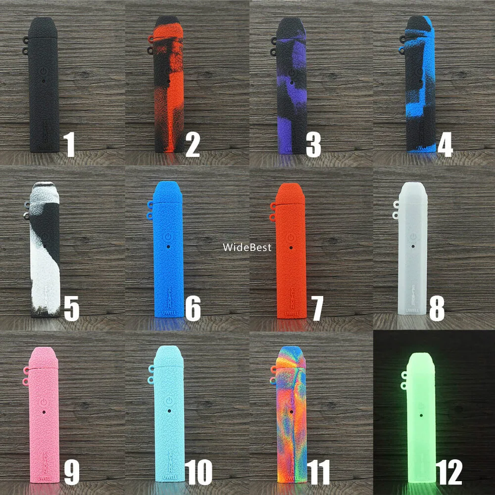 Защитный силиконовый чехол защитный для защиты кожи с бесплатным ремнем uwell caliburn