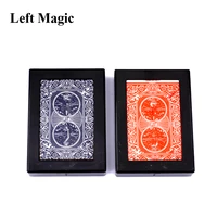 the vanish deck magic trick disappearing vanishing deck card magic playing card close up magic props illusion card box poker