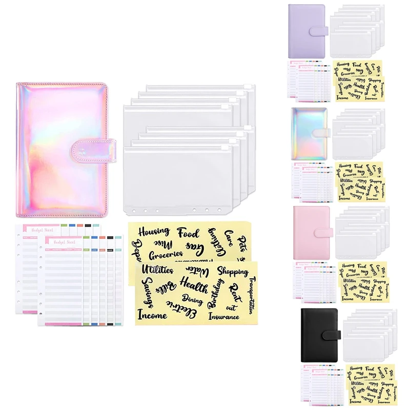 

Папка для наличных денег с бюджетными конвертами и несущими платежи, органайзер для денег, наличные, денежные конверты для бюджетных целей