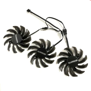 Вентилятор охлаждения VGA 75 мм PLD08010S12HH T128010SU GV-R9FURYWF3OC-4GD GPU для GIGABYTE R9 FURY GTX1080 1070, сменные видеокарты