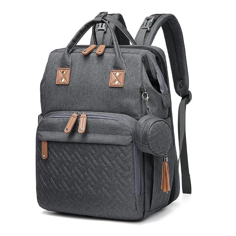 

USB Mummy Maternity Nappy Bag Large Capacity Baby Diaper Bag Bed Travel Backpack Nursing Bags Large Capacity Stroller Bag