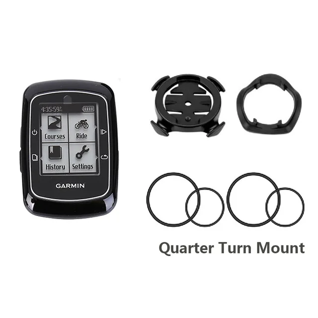 GPS w Quarter Turn Garmin Edge 200 велосипедный компьютер велосипедный тренажер gps Карманный приемник беспроводной, установка/четверть оборота/коробка/sc - Цвет: GPS w Quarter Turn