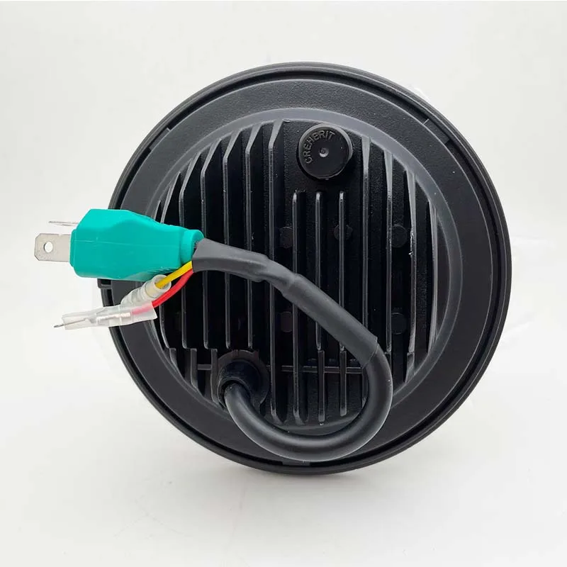 5 75-дюймовый светодиодный мотоциклетный проектор DRL дальнего/ближнего света для H