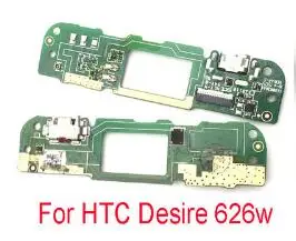 Для htc Desire 626 626G 626N 626S 626W usb порт для зарядки док-станция PCB разъем для зарядного устройства микрофон гибкий кабель Замена платы - Цвет: For Desire 626W