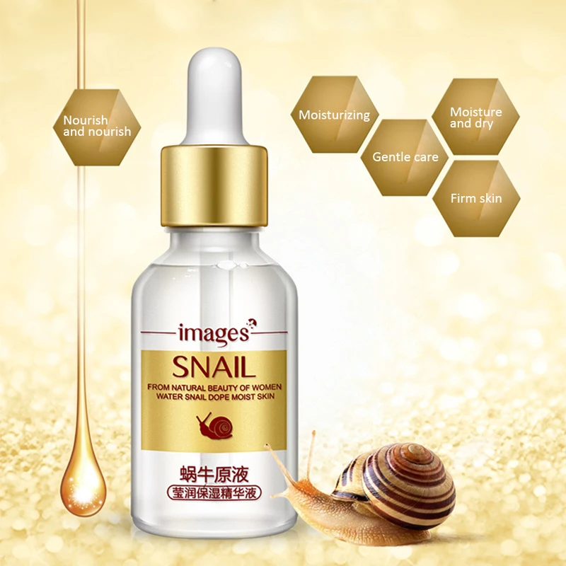 15 мл быстро высыхает сыворотка с экстрактом улитки крем для лица против морщин и