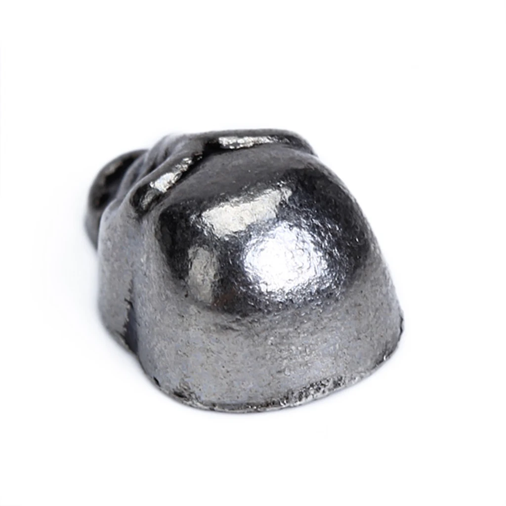 Заклепки в виде черепа шпильки античное серебро для шитья 13x8 мм упаковка из 10