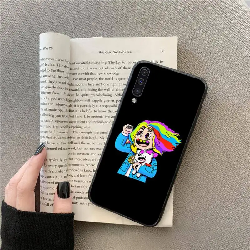 

6ix9ine famous rapper Phone Case For Samsung galaxy S 9 10 20 A 10 21 30 31 40 50 51 71 s note 20 j 4 2018 plus