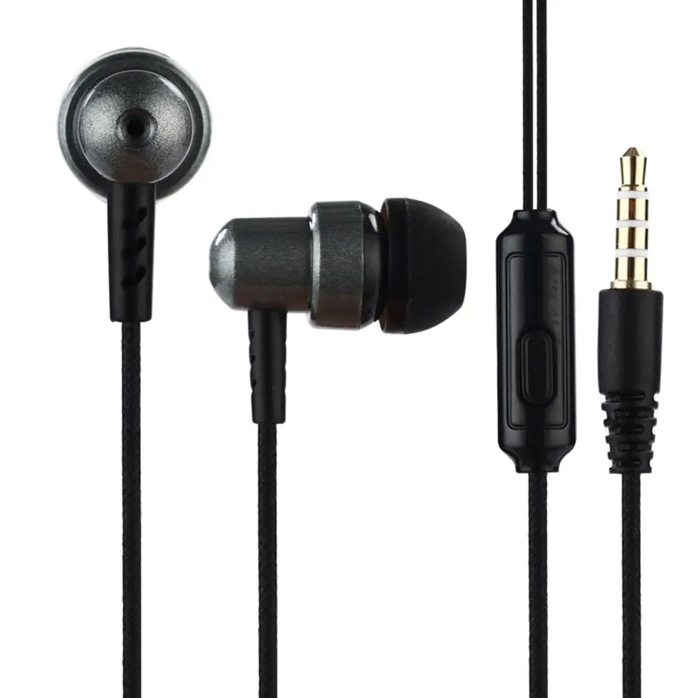 

Headphones, Wired And Drive-Free Direct Plug-in Earphones Are Suitable For Desktops And Dual-Hole Notebooks