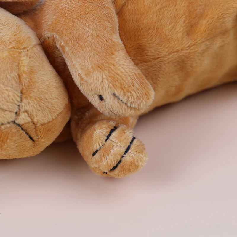 Креативная плюшевая сумка для ручек мультяшная собака игрушка канцелярских