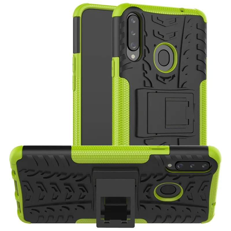 Противоударный чехол-броня силиконовый Жесткий для задней панели чехол телефона