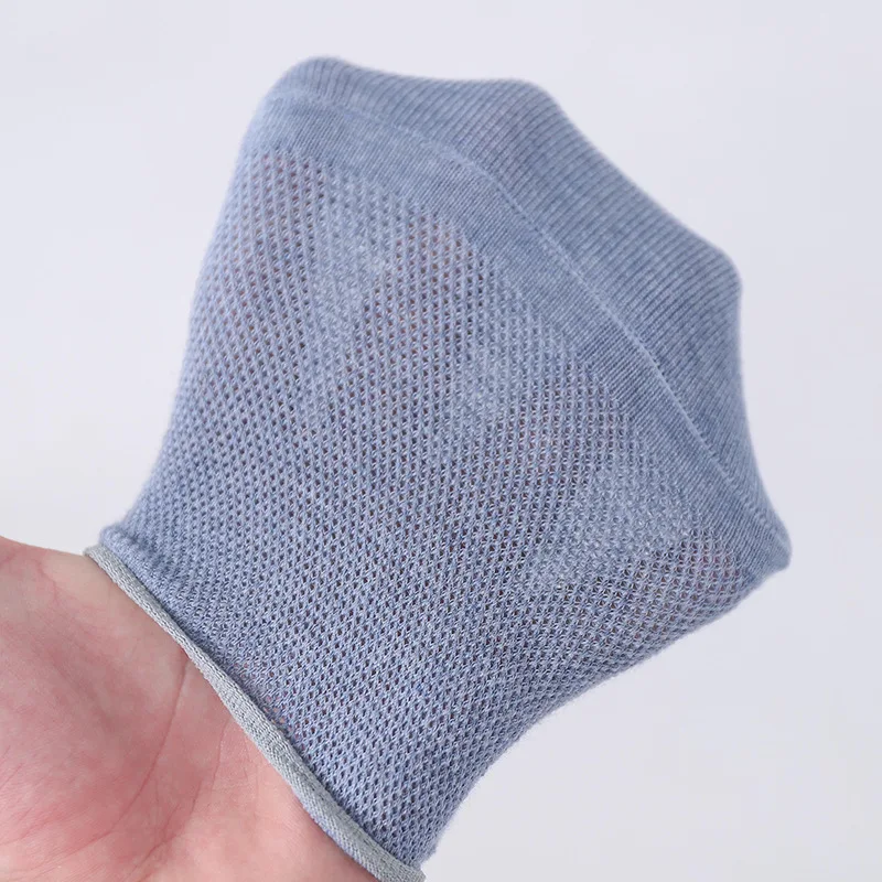 

HFU 7 Pairs of Men's Ankle Socks, Breathable Sports Socks, Solid Color Socks, Comfortable Cotton Ankle Socks, Free Shipping
