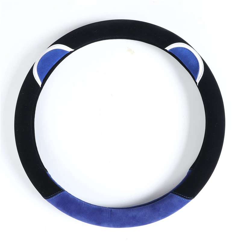 Car Steering Wheel Cover Auto Covers for Fiat Doblò Ducato Duna Fiorino Freemont Fullback Grande Punto Idea Linea | Автомобили и