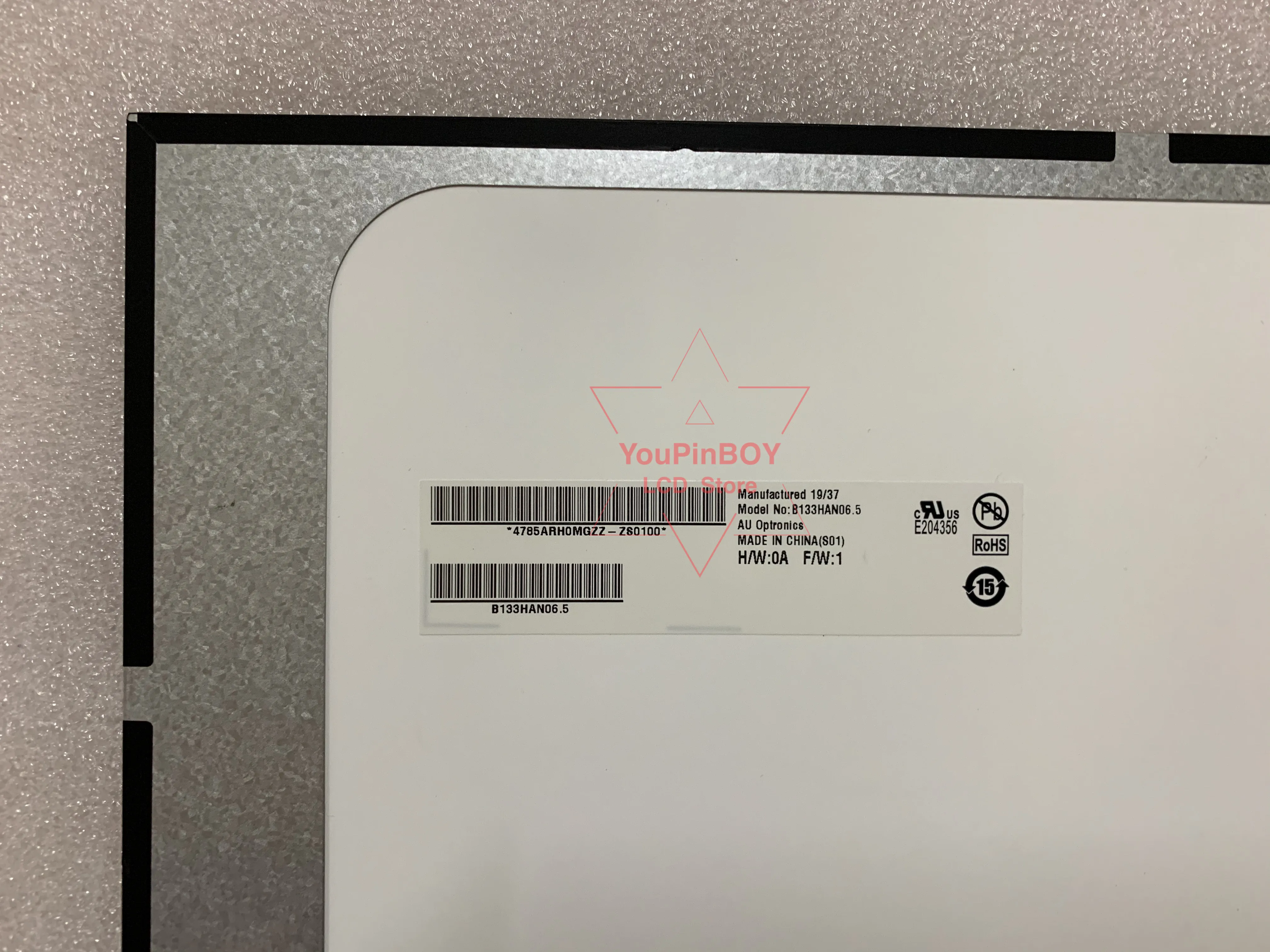 ЖК дисплей для ноутбука с матрицей B133HAN06.5 EDP 13 3 дюйма FHD IPS 1920X1080 40