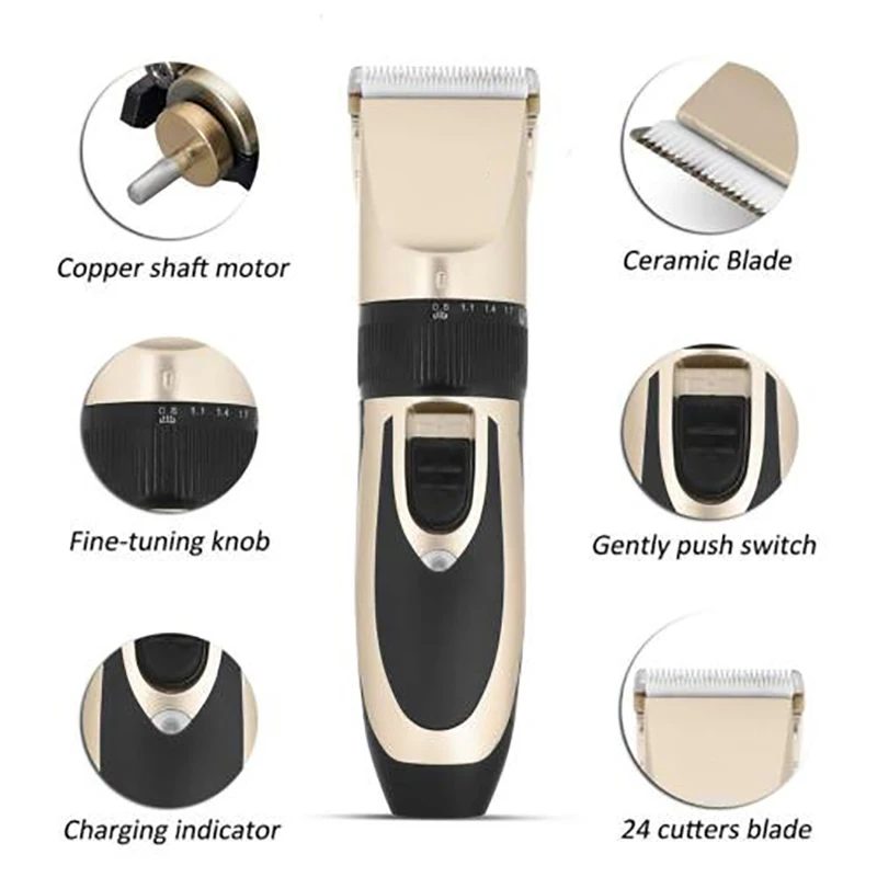 2020 Профессиональные ПЭТ Машинки для стрижки собак животных Уход за лошадьми